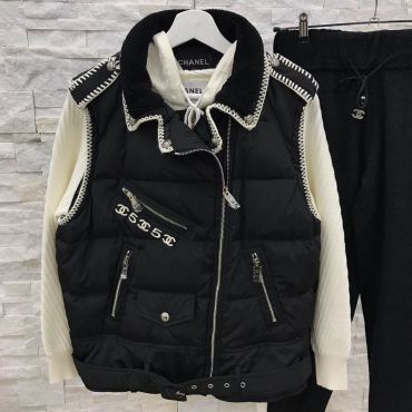Жилет женский Chanel LUX-22553
