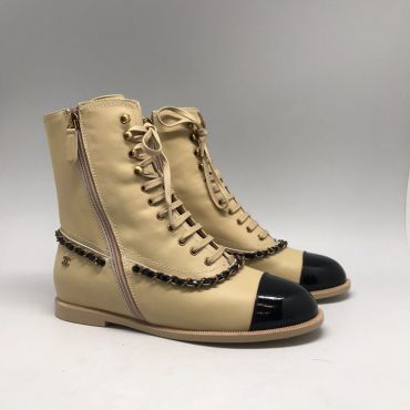  Ботинки женские  Chanel ОЖ-141