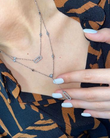 Колье  LUX-32098