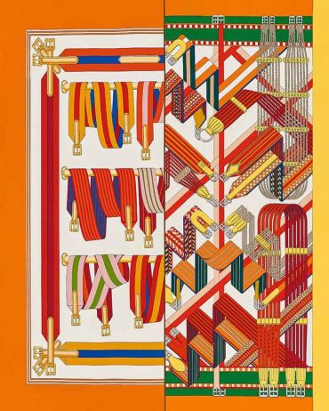 Плед Hermes LUX-33199