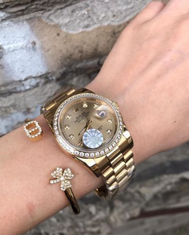 Часы женские Rolex LUX-34543