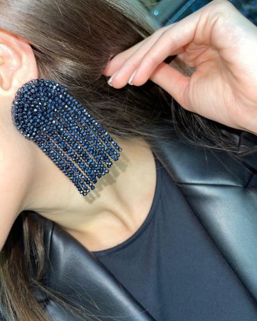 Серьги  LUX-40729