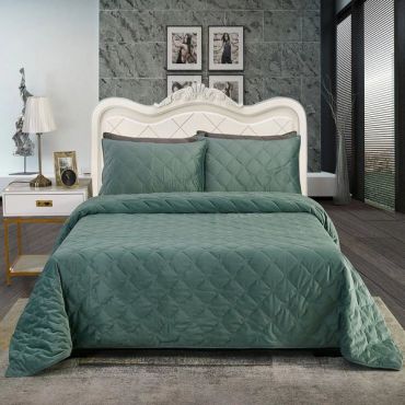 Комплект покрывало с наволочками Blumarine LUX-43228