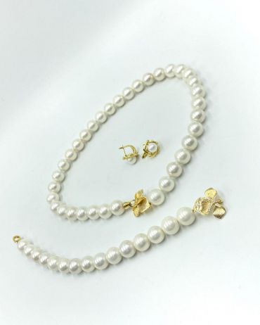 Серьги  LUX-44542