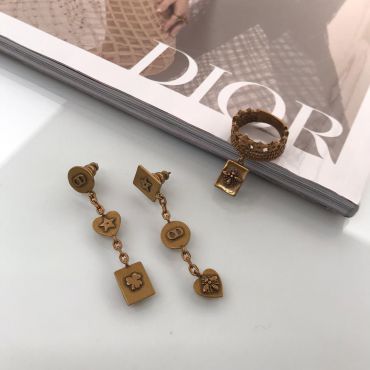 Серьги  Christian Dior LUX-42302