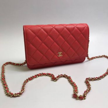  Сумка женская WOC Chanel LUX-7671