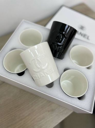 Набор из 6-ти стаканов  Chanel LUX-56098