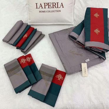 Комплект постельного белья с одеялом La Perla LUX-27963