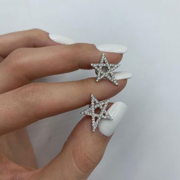 Серьги  LUX-28585