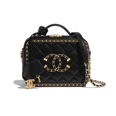 Сумка женская Vanity Chanel LUX-30497