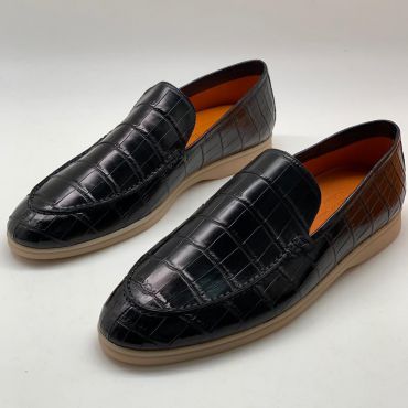 Лоферы мужские  Loro Piana LUX-30996