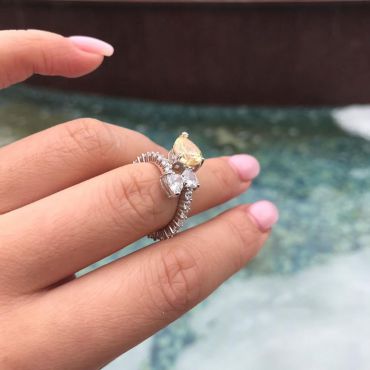 Кольцо  LUX-17226