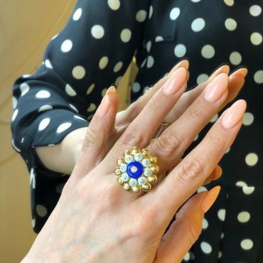 Кольцо  LUX-23446