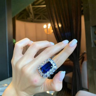 Кольцо  LUX-21773