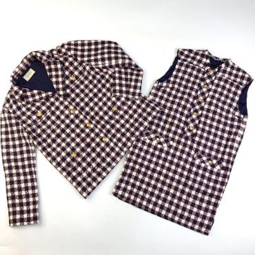 Костюм женский юбочный Gucci LUX-20002