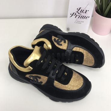Кроссовки женские Chanel LUX-17245