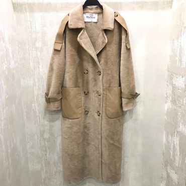 Пальто меховое Max Mara LUX-21187