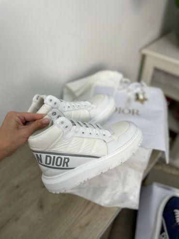  Кеды женские  Christian Dior LUX-58019