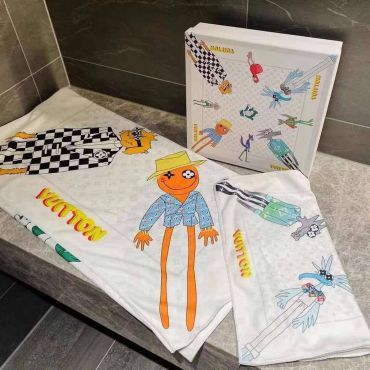 Набор из двух полотенец  LUX-58556