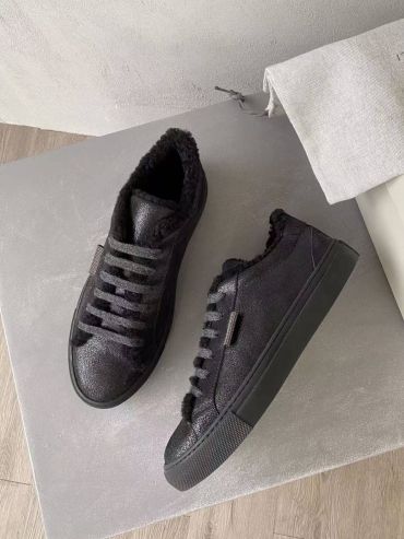 Кеды утеплённые Brunello Cucinelli LUX-59514