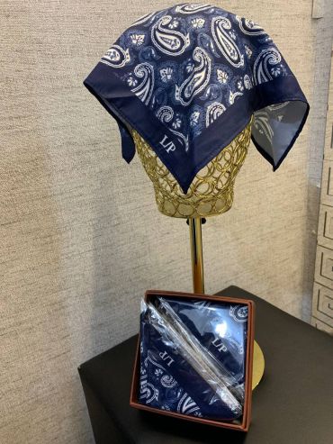 Набор шёлковых носовых платков (6 шт) Loro Piana LUX-60327