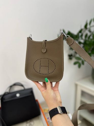  Сумка женская  Evelyne mini Hermes LUX-60495