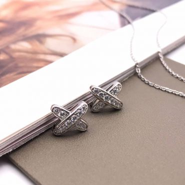 Серьги  LUX-60630