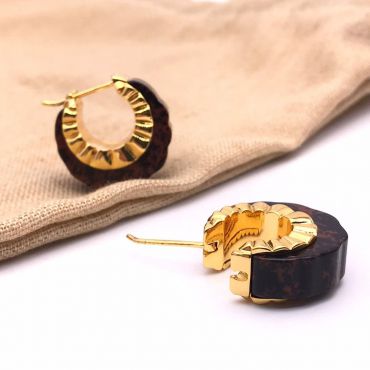 Серьги  LUX-61663