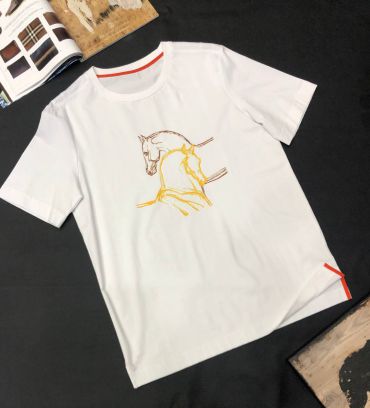  Футболка мужская Hermes LUX-65924