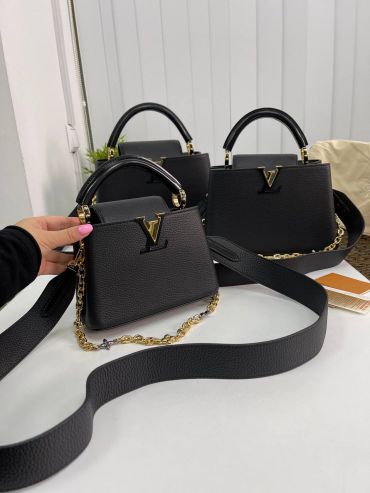 Сумка женская CAPUCINES 21 см Louis Vuitton LUX-85449