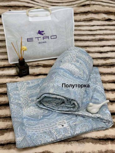 Одеяло ПОЛУТОРКА ETRO  LUX-87934