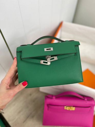 Сумка женская Kelly Pochette Hermes LUX-89310