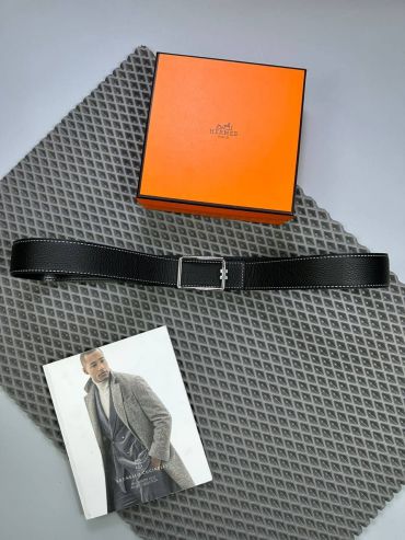 Ремень двухсторонний Hermes LUX-93109