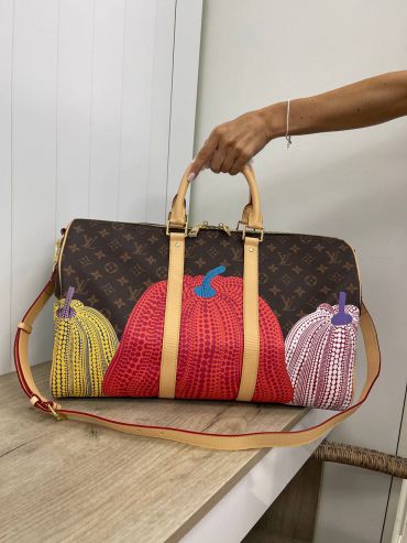 Сумка дорожная 45см Louis Vuitton LUX-93672