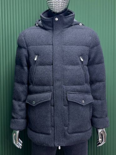 Пуховик Brunello Cucinelli LUX-97967