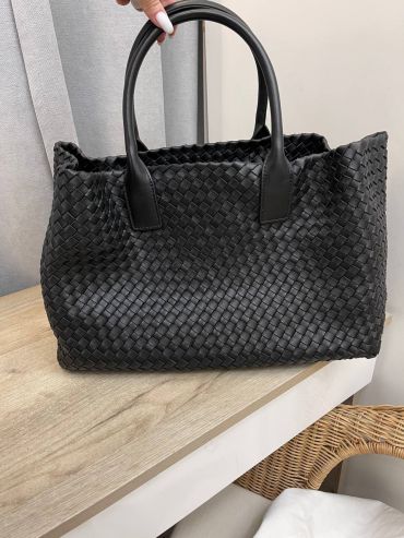 Сумка женская 40 см Bottega Veneta LUX-98598