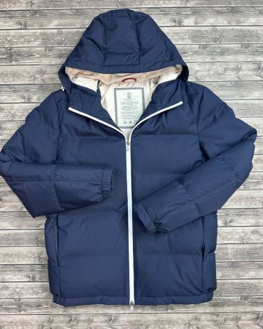 Пуховик Brunello Cucinelli LUX-99366