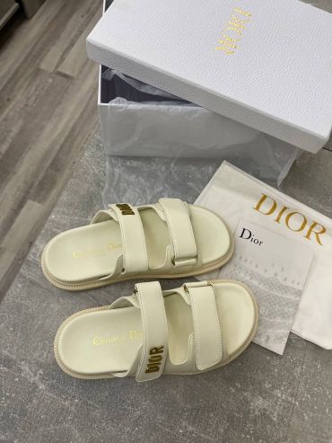 Шлепанцы Christian Dior LUX-104956