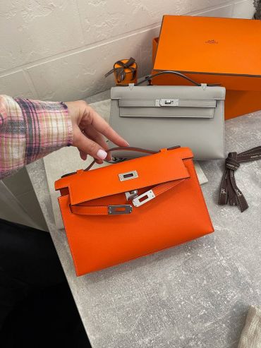 Сумка женская Kelly Pochette Hermes LUX-106895