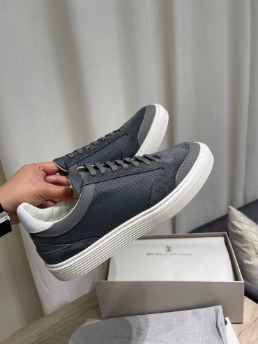Кеды мужские  Brunello Cucinelli LUX-120411