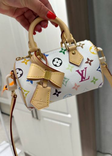  Сумка женская Nano Speedy 16cm Louis Vuitton LUX-120573