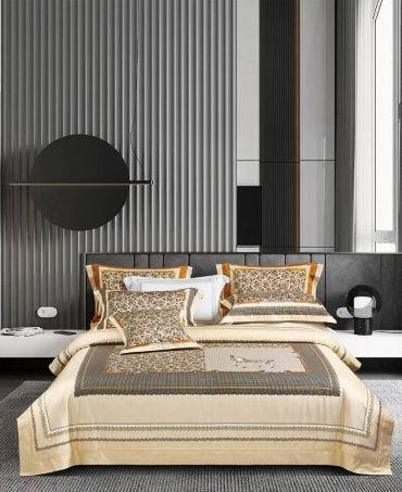 Комплект постельного белья  Hermes LUX-121936