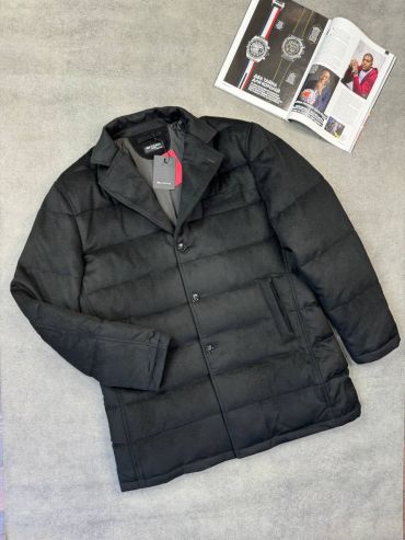 Пуховик кашемировый Kiton LUX-124048