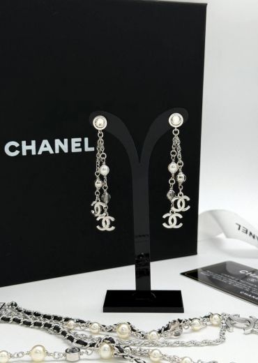 Серьги Chanel LUX-124133