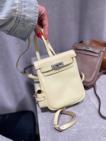  Рюкзак  Swift Leather Mini Hermes LUX-124396