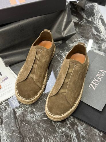  Кеды мужские  ZEGNA LUX-124866