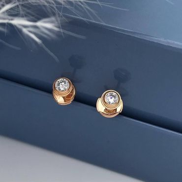 Серьги Cartier LUX-126561