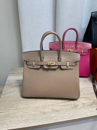 Сумка женская  Birkin , 25 cm, GHW Hermes LUX-130471