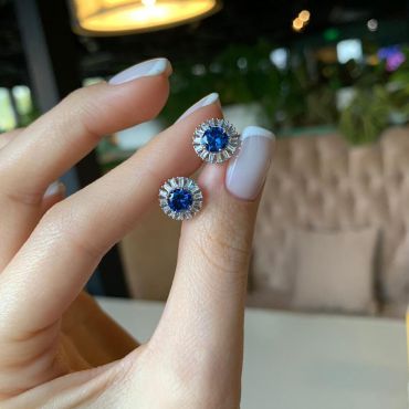 Серьги  LUX-21061