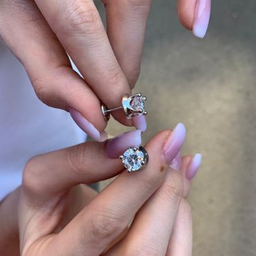 Серьги  LUX-13244